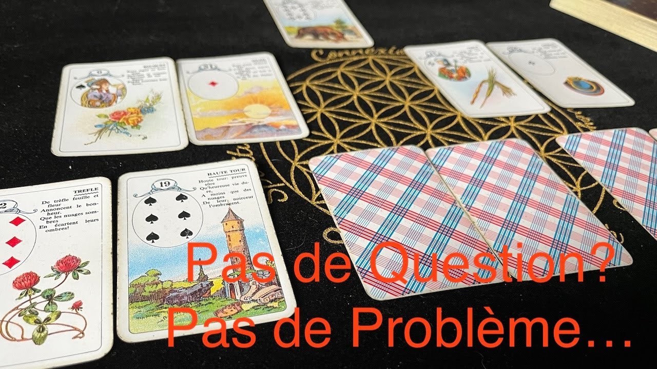Pas de Question? Pas de Problème...