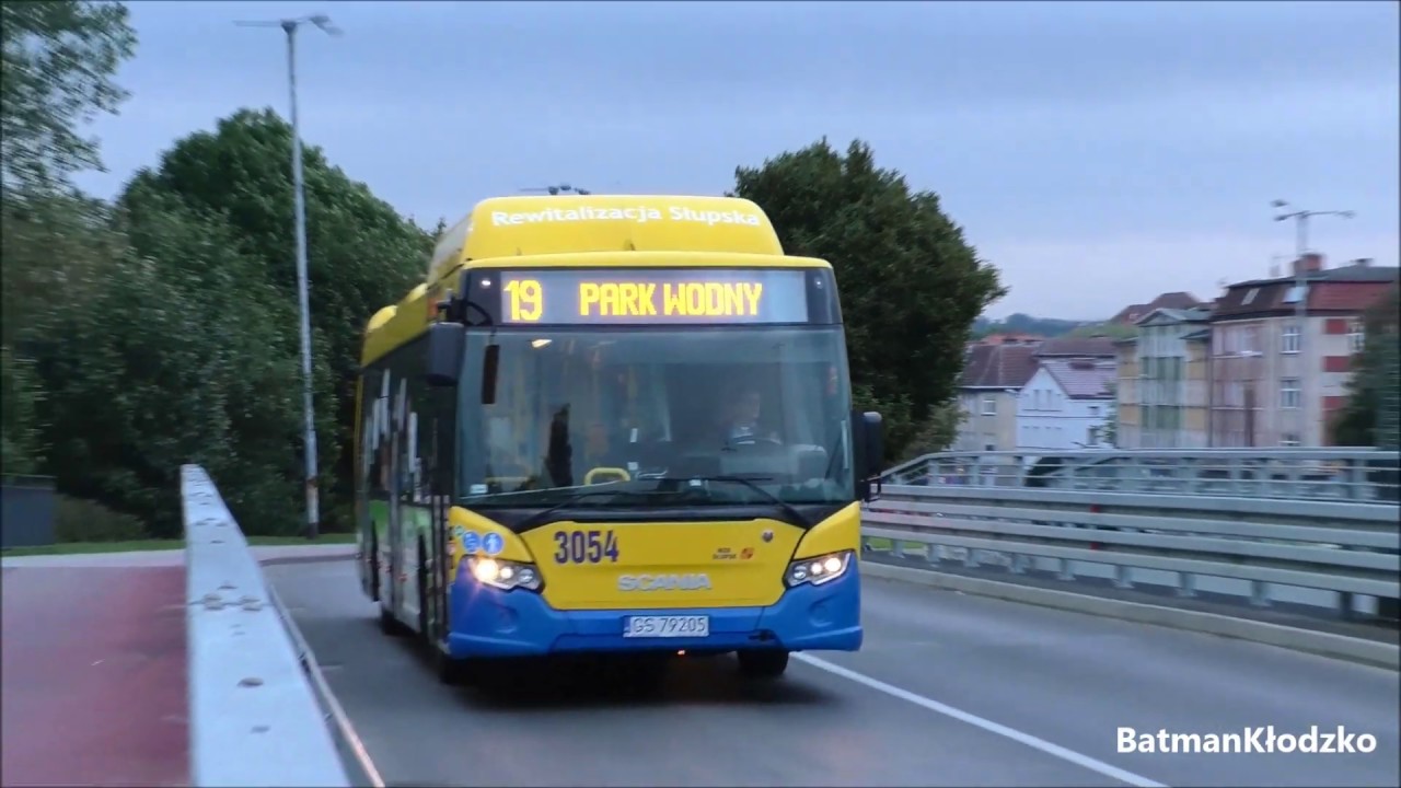 Autobusy MZK Słupsk 2019