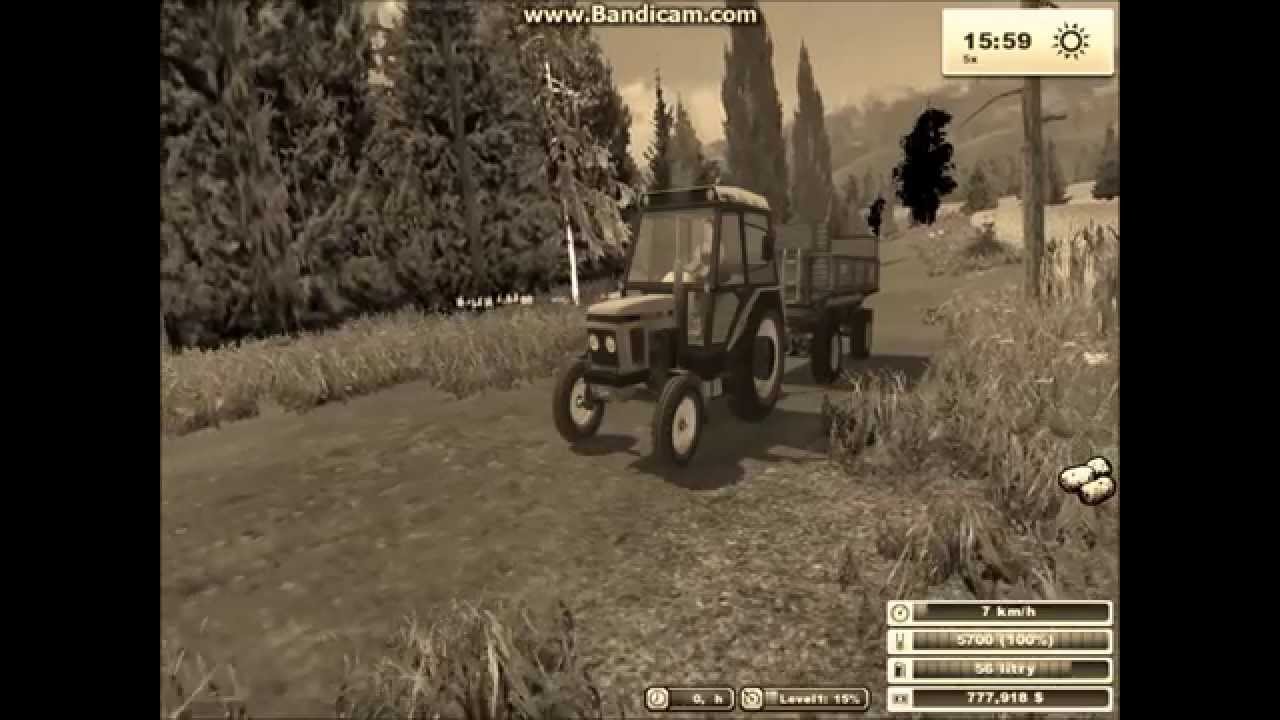 Jede traktor je to Zetor...