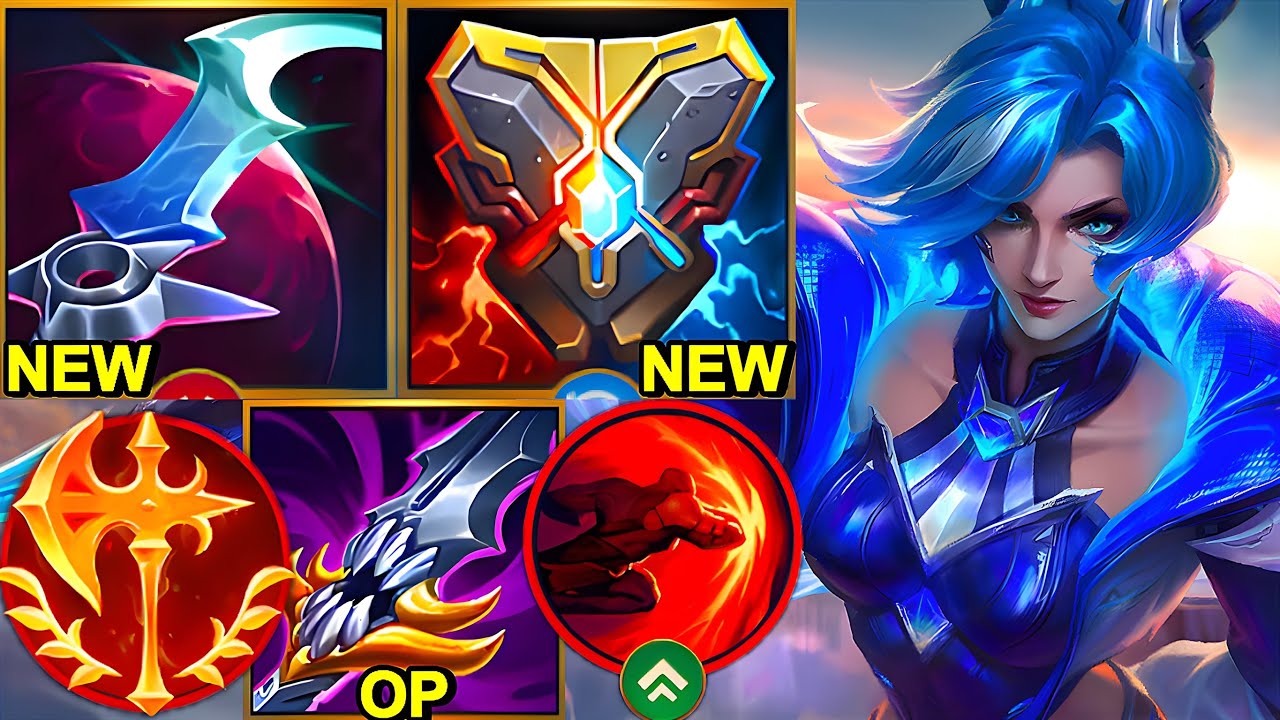 Wild Rift China Fiora Top - NEW Eclipse & Zeke's Convergence FIORA BUILD RUNES - Challenger Rank