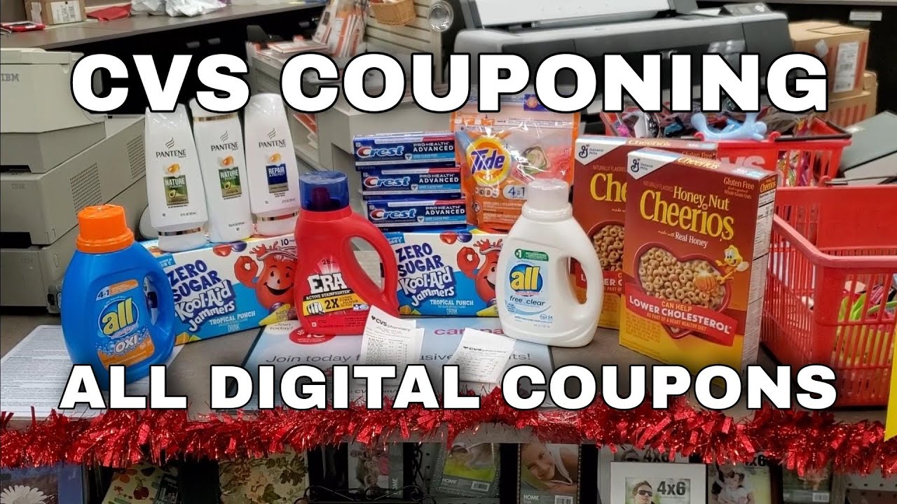 Easy! CVS COUPONING | ALL DIGITAL COUPONS | One Cute Couponer