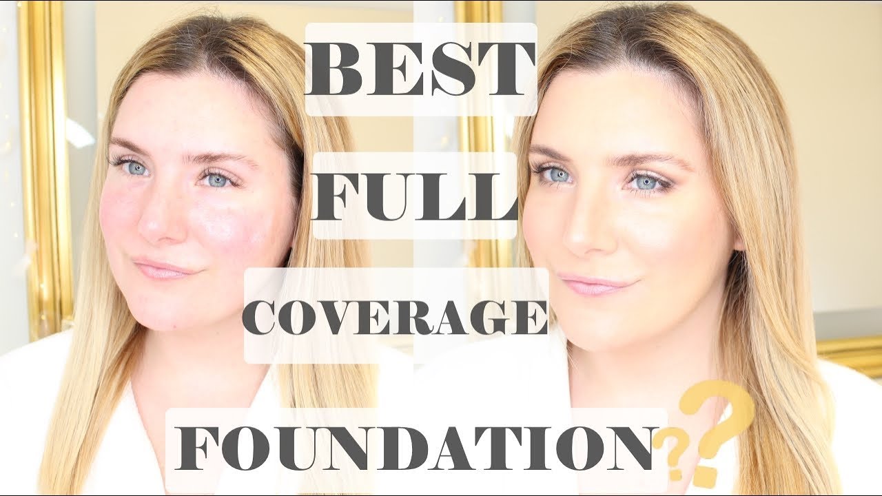 MILANI CONCEAL + PERFECT FOUNDATION | BEST FULL COVERAGE FOUNDATION FOR DRY SKIN, ROSACEA & REDNESS?