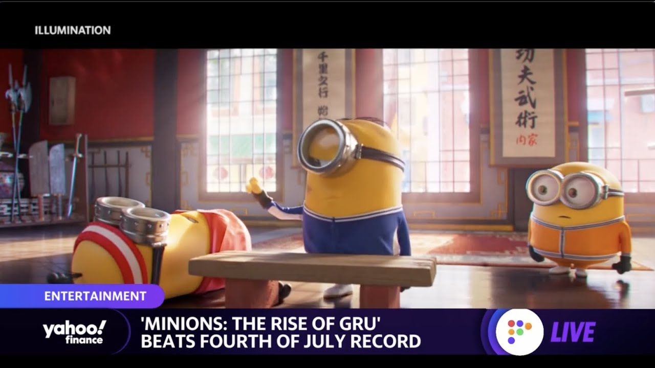 Minions' movie sees massive box office debut as 'gentleminions' TikTok trend takes off
