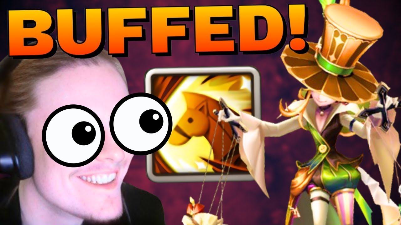 THEY BUFFED SMICER! *SKILL 1* (Summoners War)