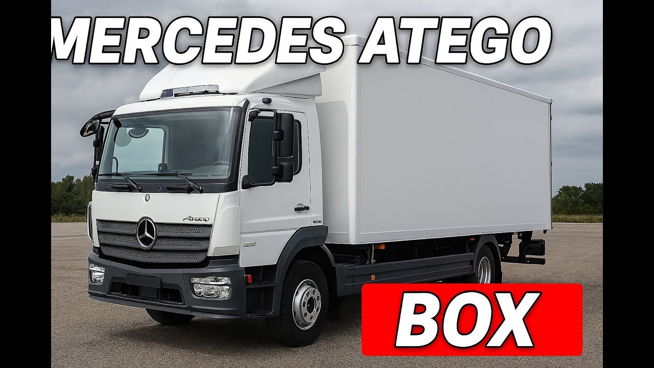 Mercedes Atego road Ashford to Molash