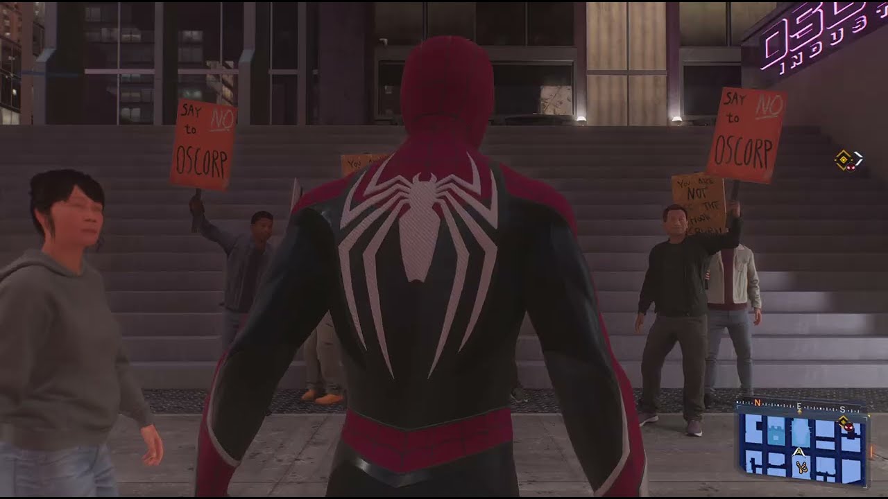 Marvel's Spider-Man 2 Photo Ops 1&2 collectable - Midtown