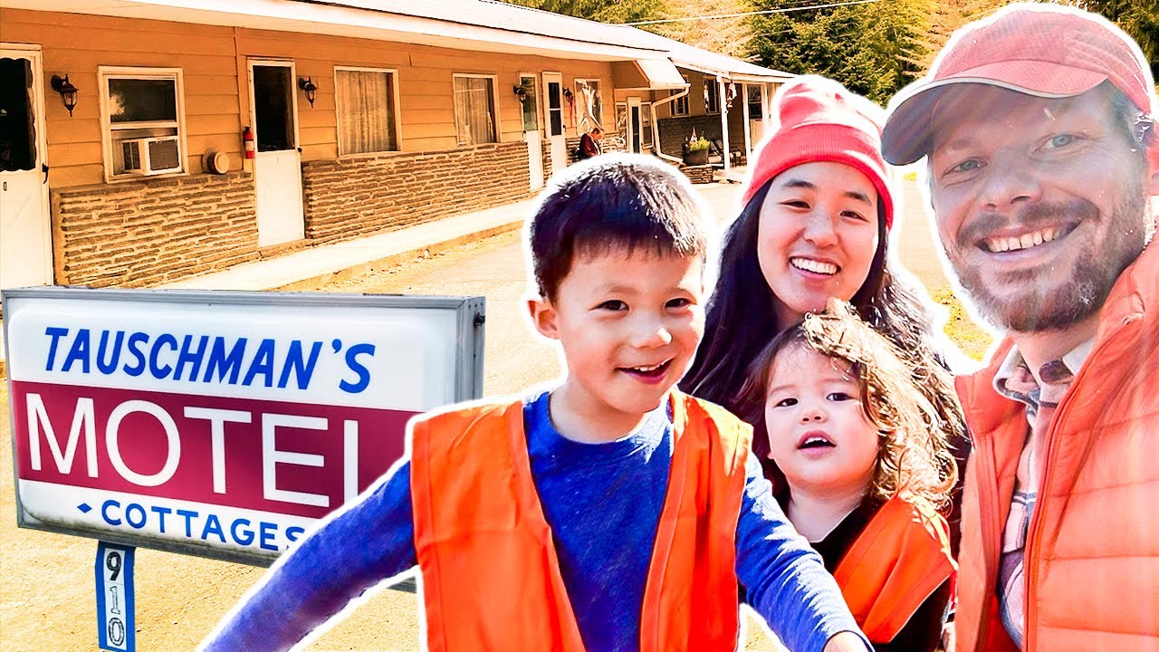 Our Real Life Schitt's Creek: Family Moves into Rundown 1950s Motel
