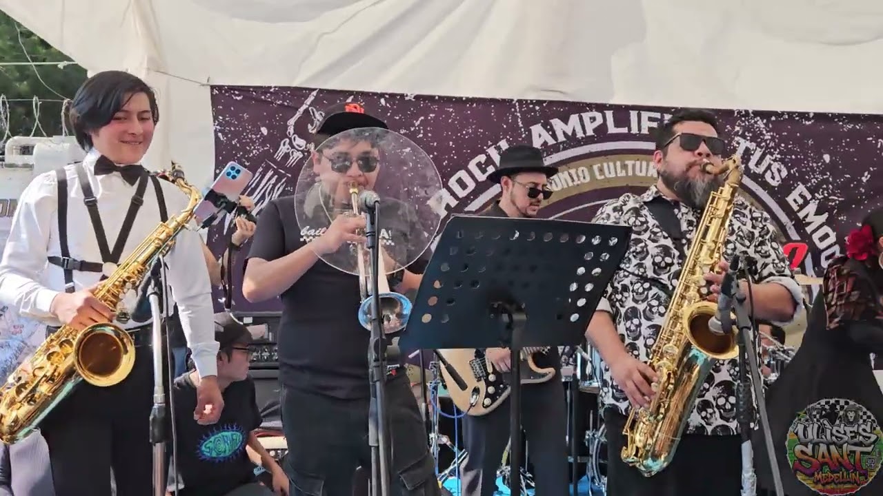 Pánico Latino - One Step Beyond (En Vivo desde el Tianguis Cultural Del Chopo Oficial 27/12/25)