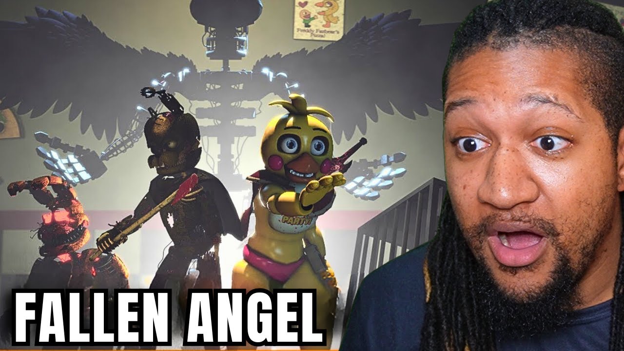 [SFM FNAF] Fallen Angel [Full Episode] | Reaction!
