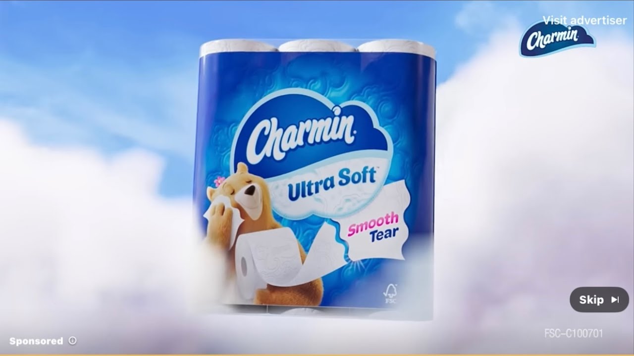 Charmin Ultra Soft Smooth Tear