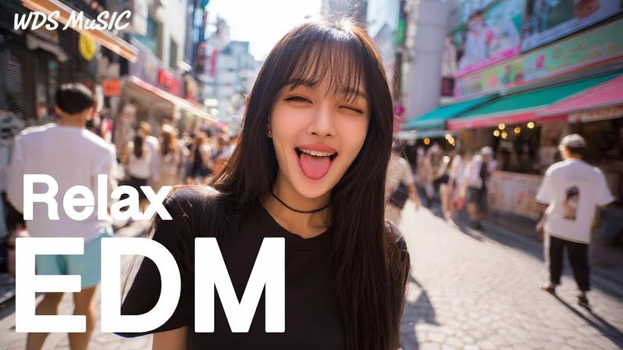 【EDM Relax #38】 Epic Techno Melodic EDM Festival Vibes | Party / Focus / Study / Work Relax Playlist