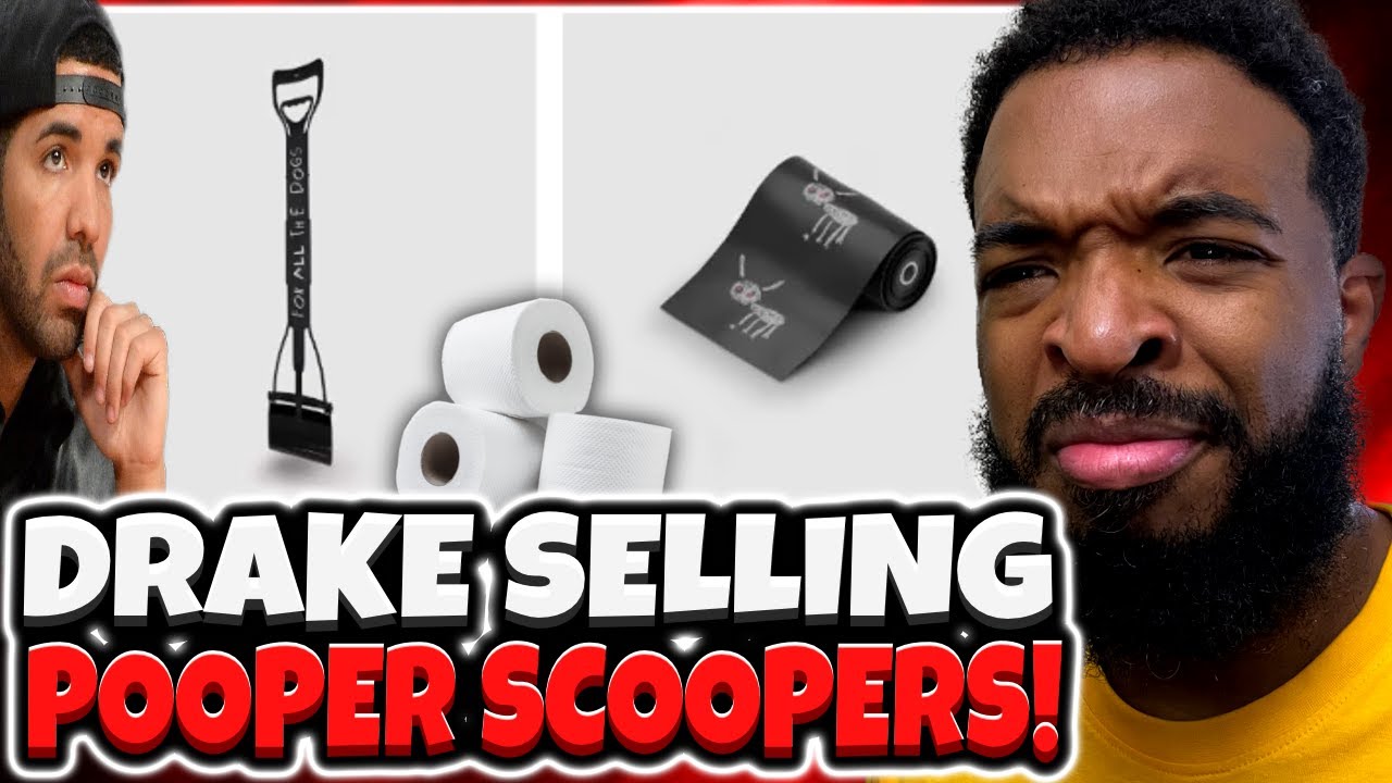 Drake Is Selling Poop Bags On Amazon Going For Broke!