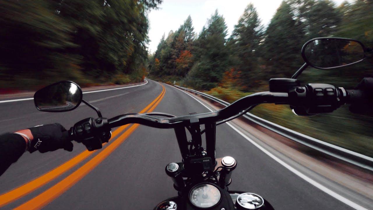 Dyna Lowrider S POV | 110 Screamin’ Eagle w/ Thunderheader exhaust