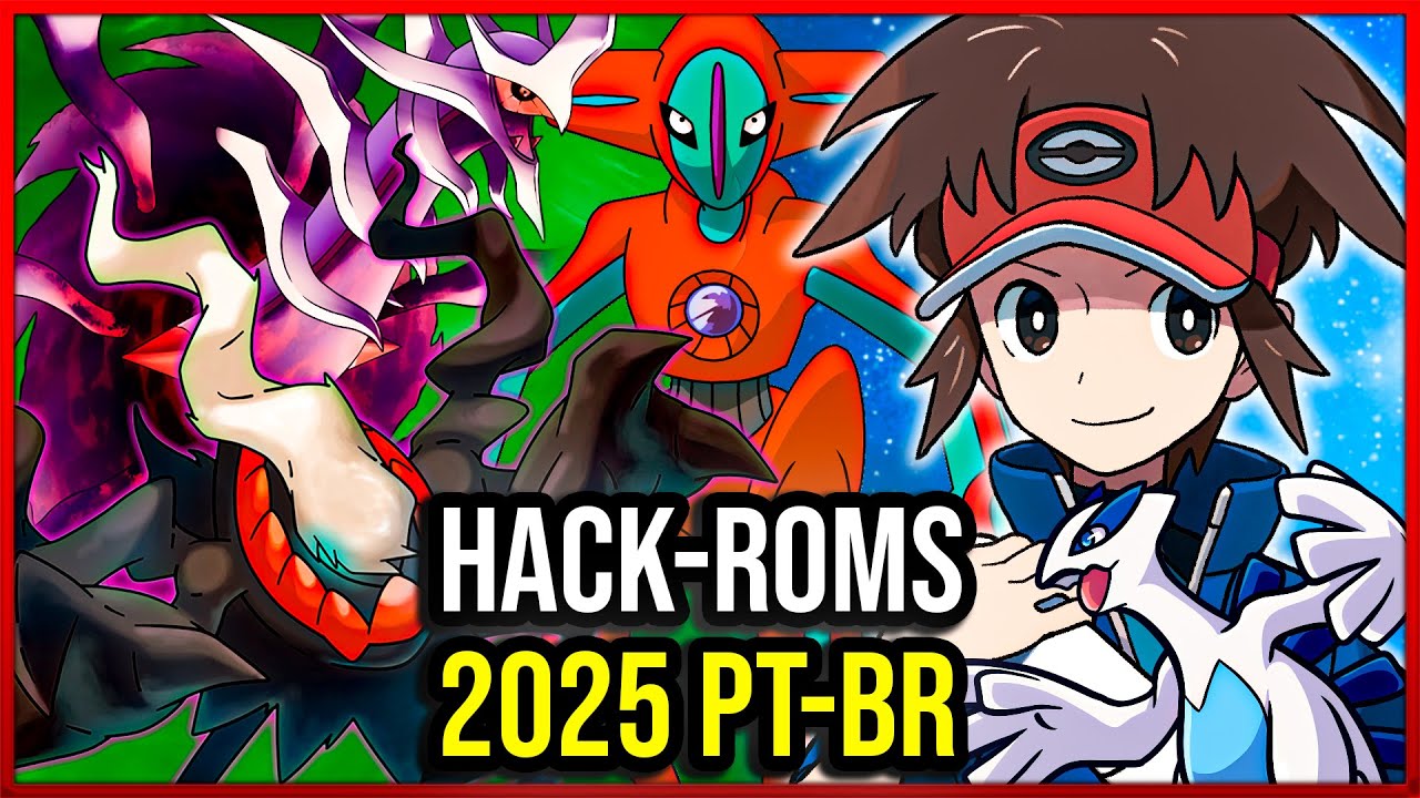As Melhores HACK-ROMS De Pok&eacute;mon Em Portugu&ecirc;s Para Jogar Em 2025