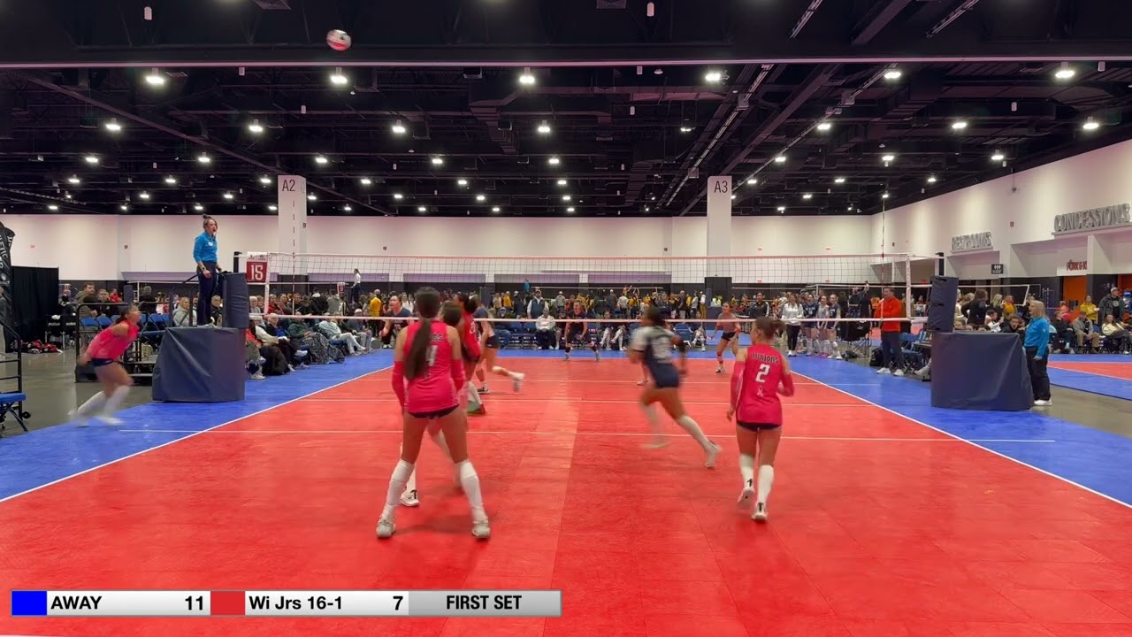 3.1.26 Set 1 Wi Jrs 161 vs FC Elite 16 Elite
