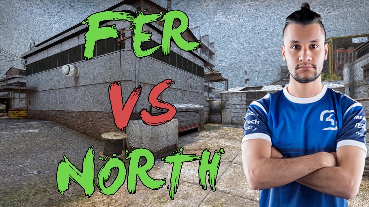 CSGO: POV SK fer vs North (33/16) cache @ DH Masters Las Vegas 2017