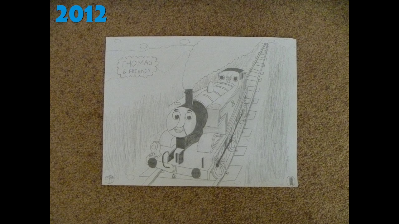 My Thomas & Friends Drawings