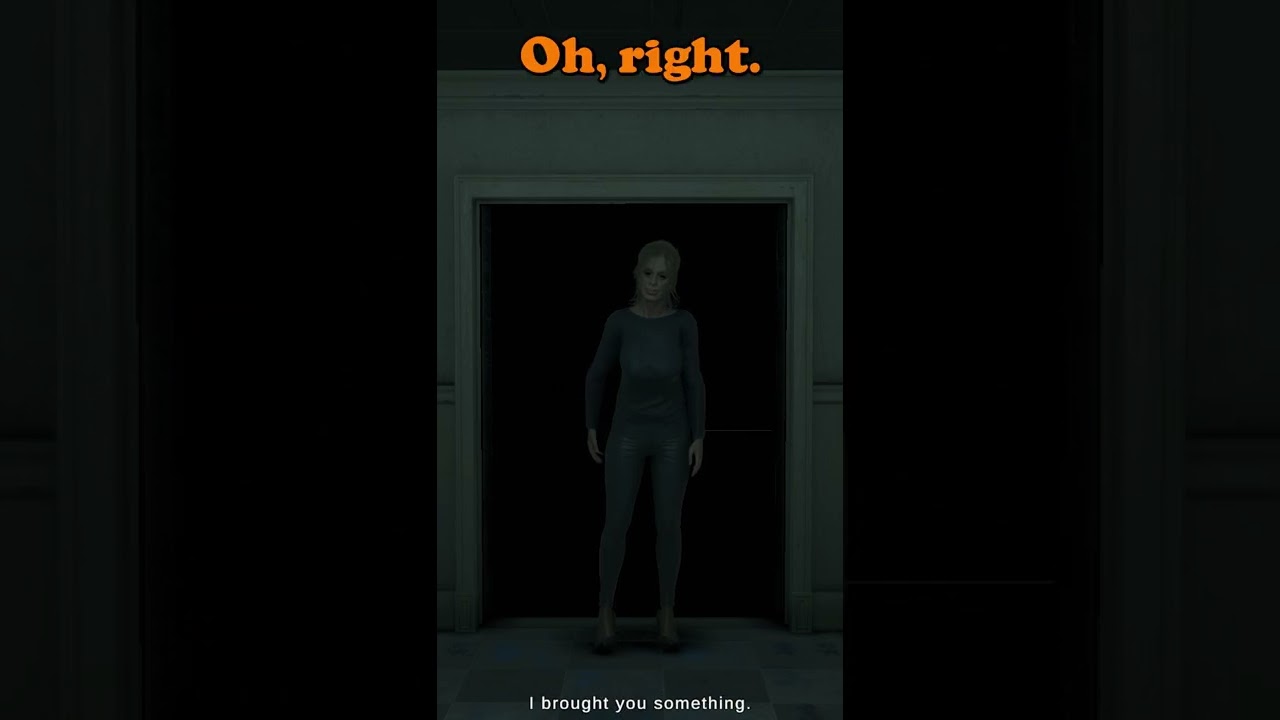 Nim #shorts | The Mortuary Assistant | Thanks Grandma