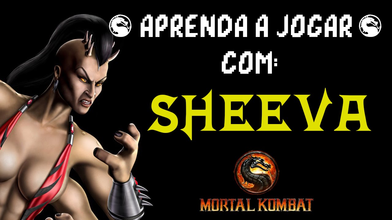 Mortal Kombat 9: Sheeva, aprenda combos e técnicas