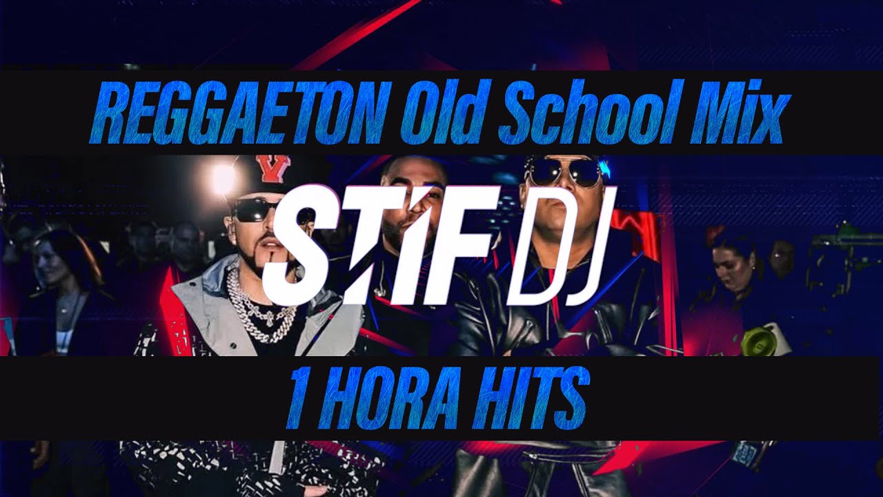 Reggaeton Old School Súper Mix Éxitos | STIF DJ | 1 HORA PURO PERREO ANTIGUO🔥🥵