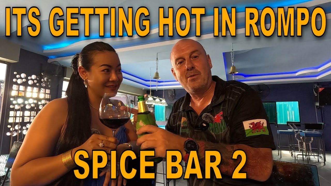 The new Spice bar on Rompo, what a welcome