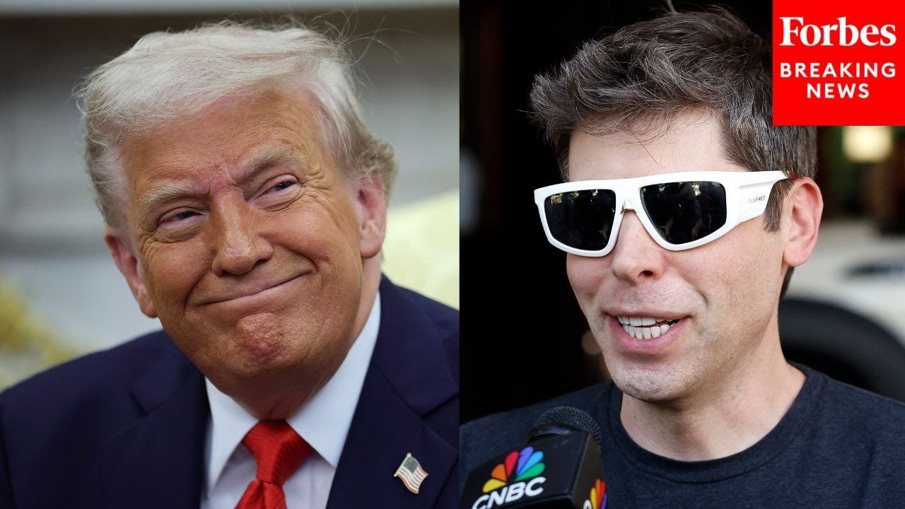 OpenAI CEO Sam Altman Lauds Trump: Thank You For Being Pro-Business&mdash;'Its A Very Refreshing Change'