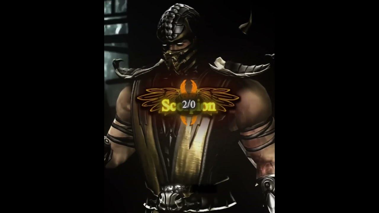 Scorpion vs Sukuna #manga #comic #jujutsukaisen #mortalkombat #scorpion #sukunaryomen #edit