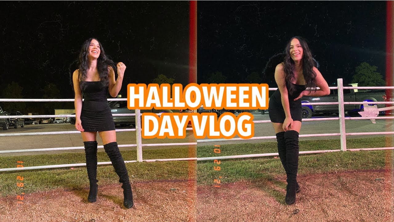 Halloween Vlog: GRWM, Dossier Perfumes, + More! | Jessica Melgoza