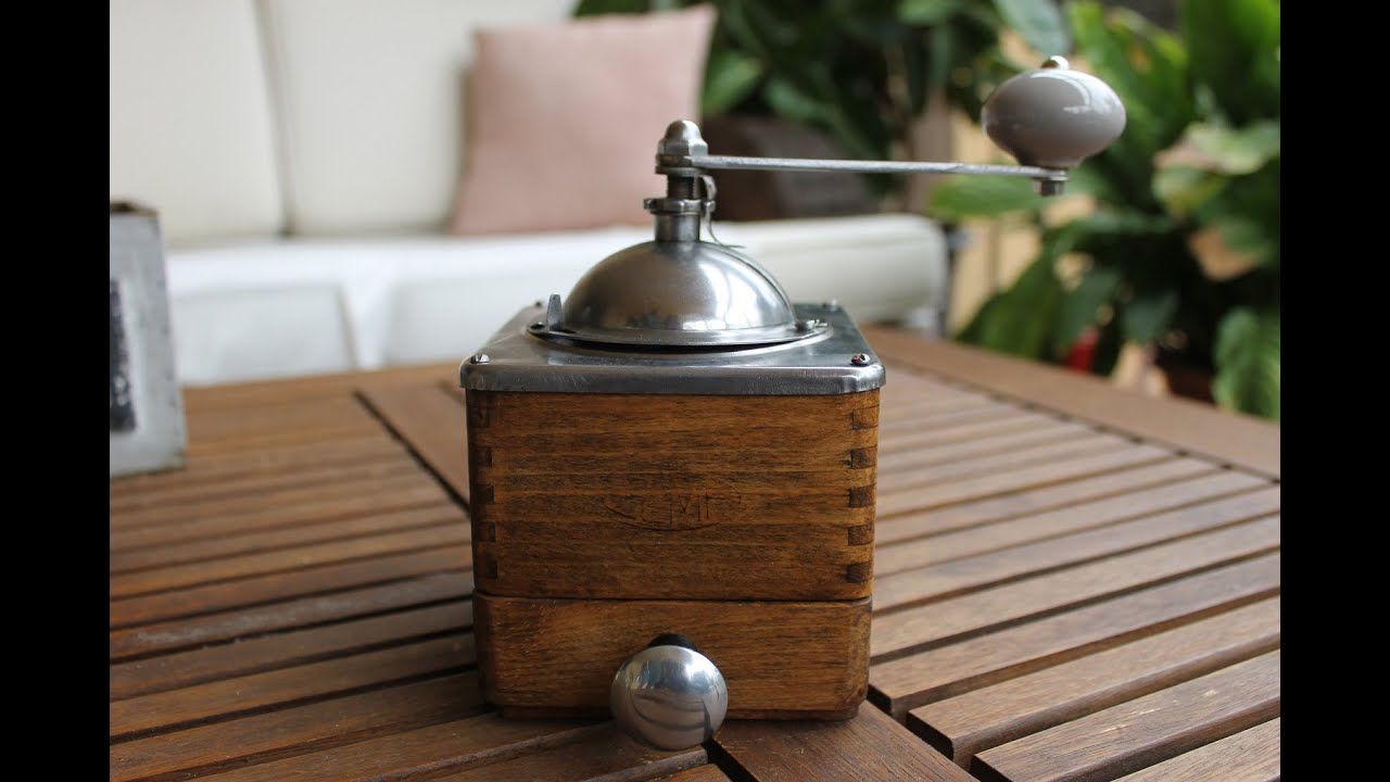 Como RESTAURAR molinillo de café ELMA