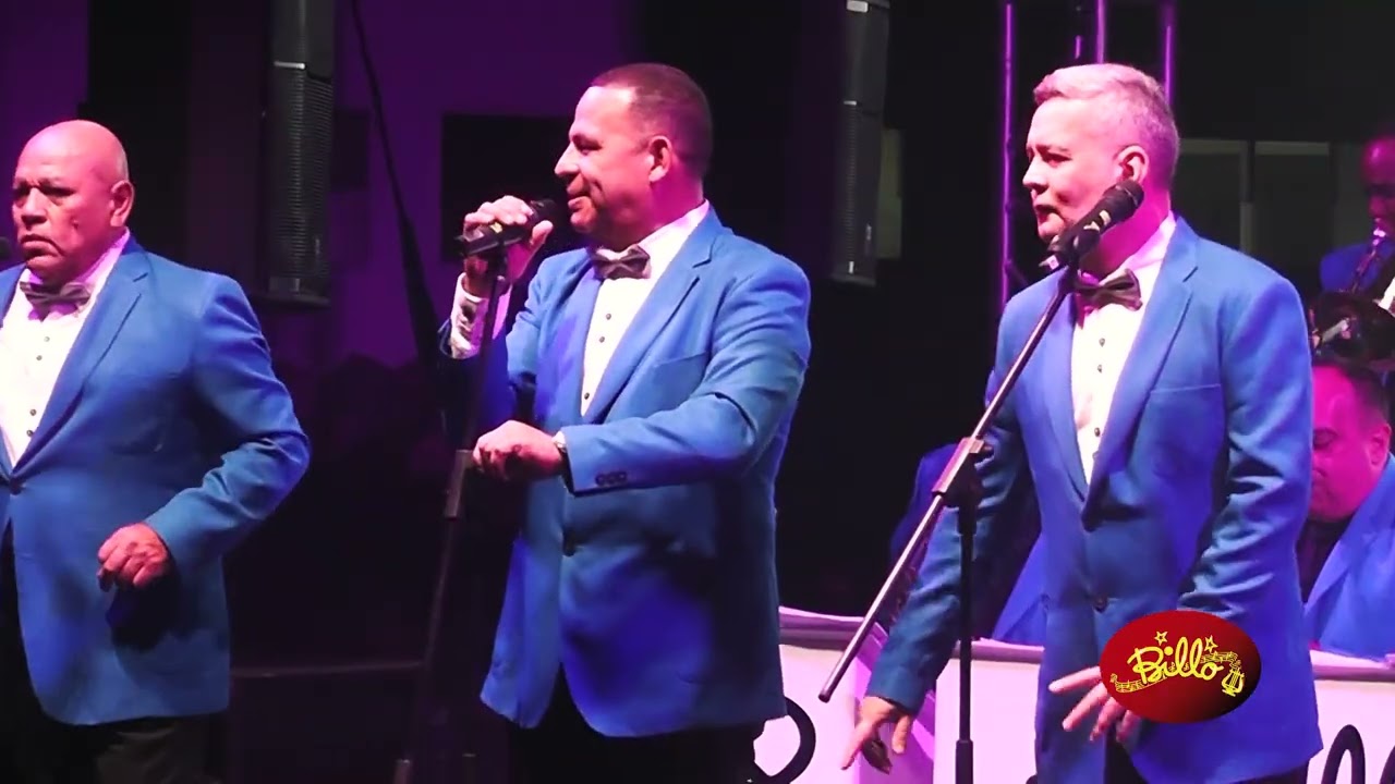 MUCHACHITA COLOR CANELA Billo´s Caracas Boys canta Franklin Sánchez