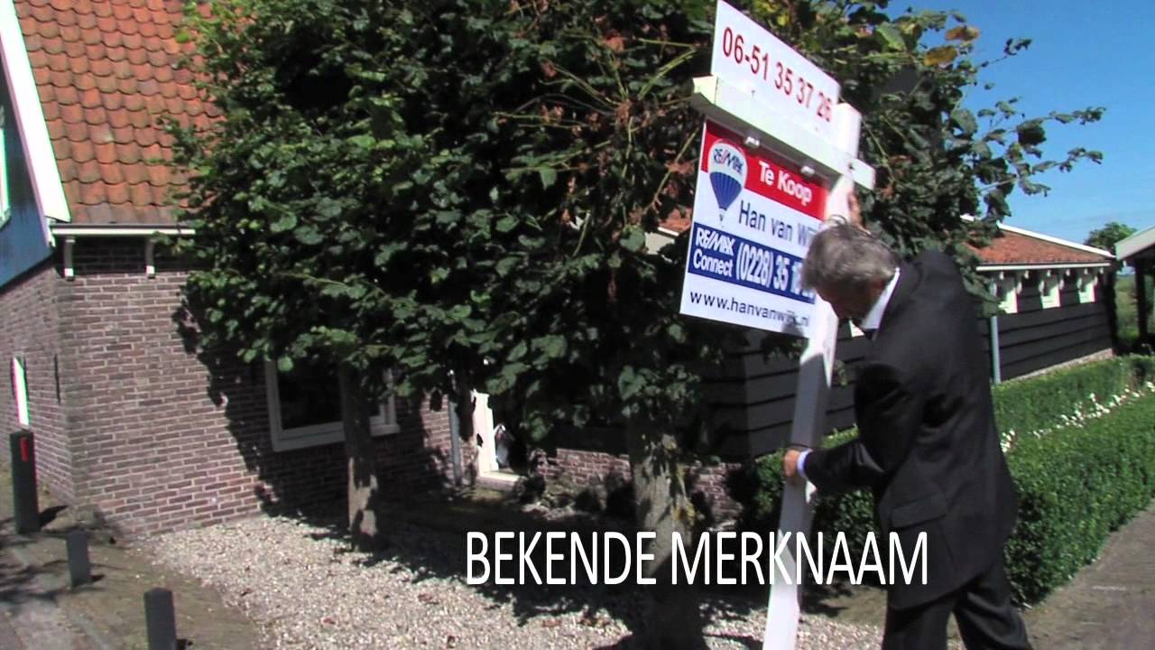 Remax makelaar Han van Wijk