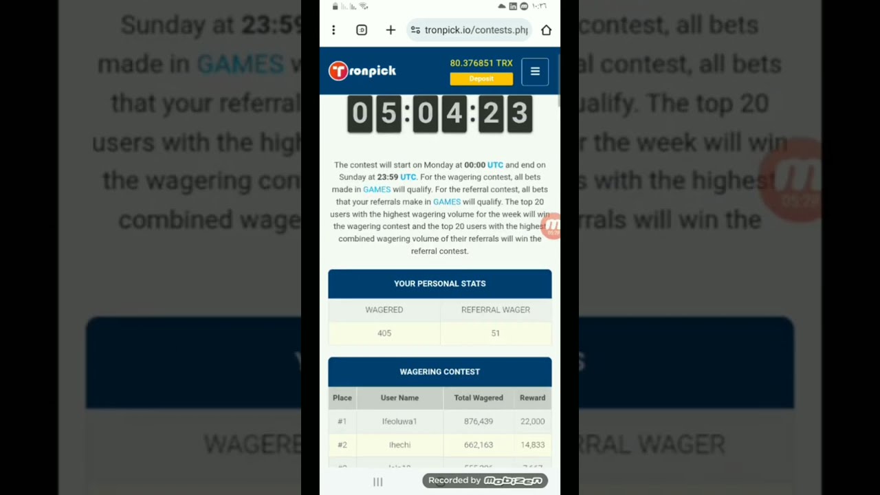 I made 5000 TRX on Tronpick! full tutorial + Live withdraw 🤑