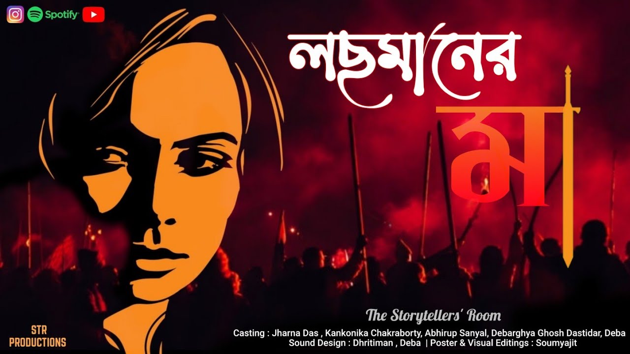 Lachmaner Ma || #MahaswetaDevi || #Audioversion || The Storytellers' room