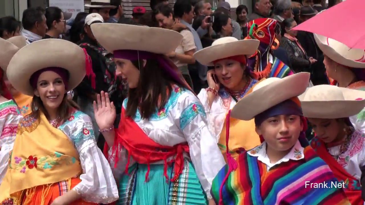 Lo mejor del pase del niño Viajero en Cuenca #danzas #comparsas #corografias #song music #live