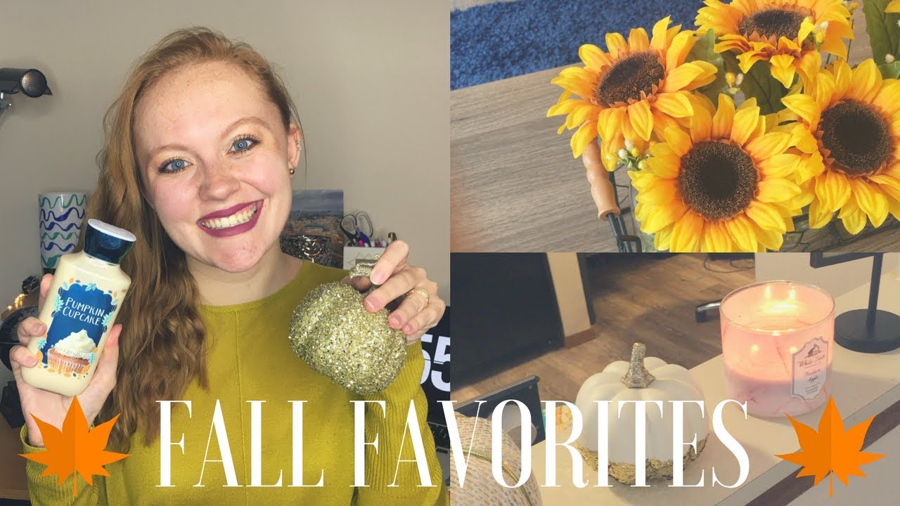 Fall Favorites 2017 | Kate Schwanke