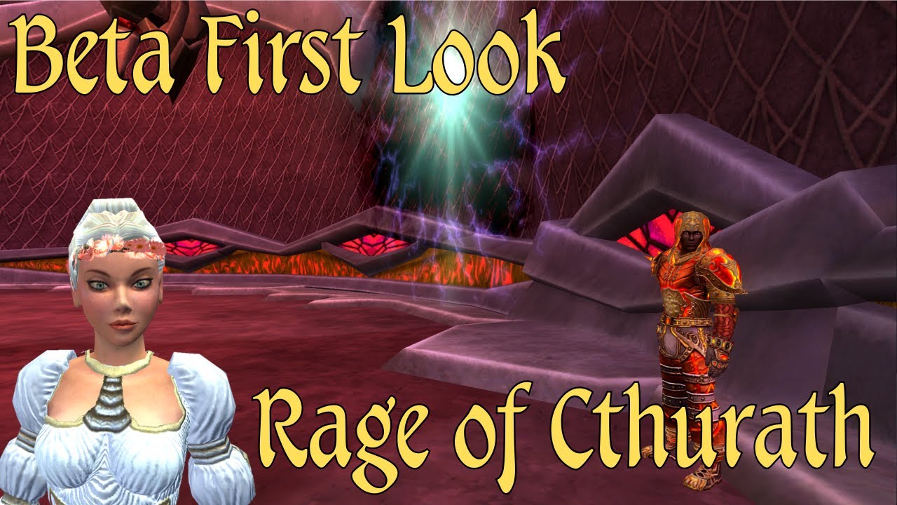 Rage of Cthurath - Beta Day One - First Impressions. How to get started