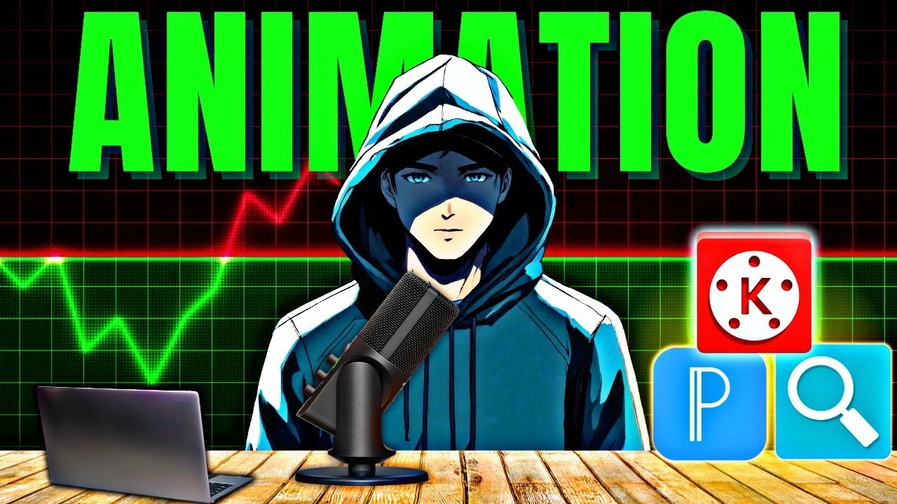 How To Make Talking Animation In Kinemaster