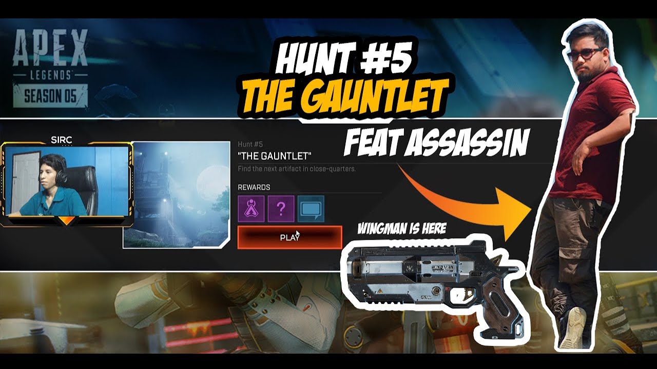 APEX LEGENDS SEASON 5  - The Broken Ghost - HUNT 5# 