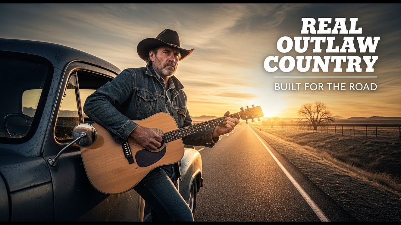 Outlaw Country Guitar Road Songs for Truck Drivers and Night Drives