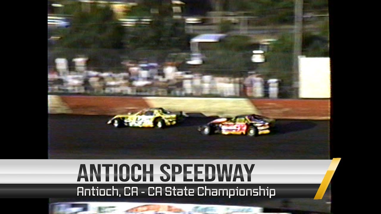 Grand American Modifieds and Late Models at Antioch Speedway | July 9, 1993