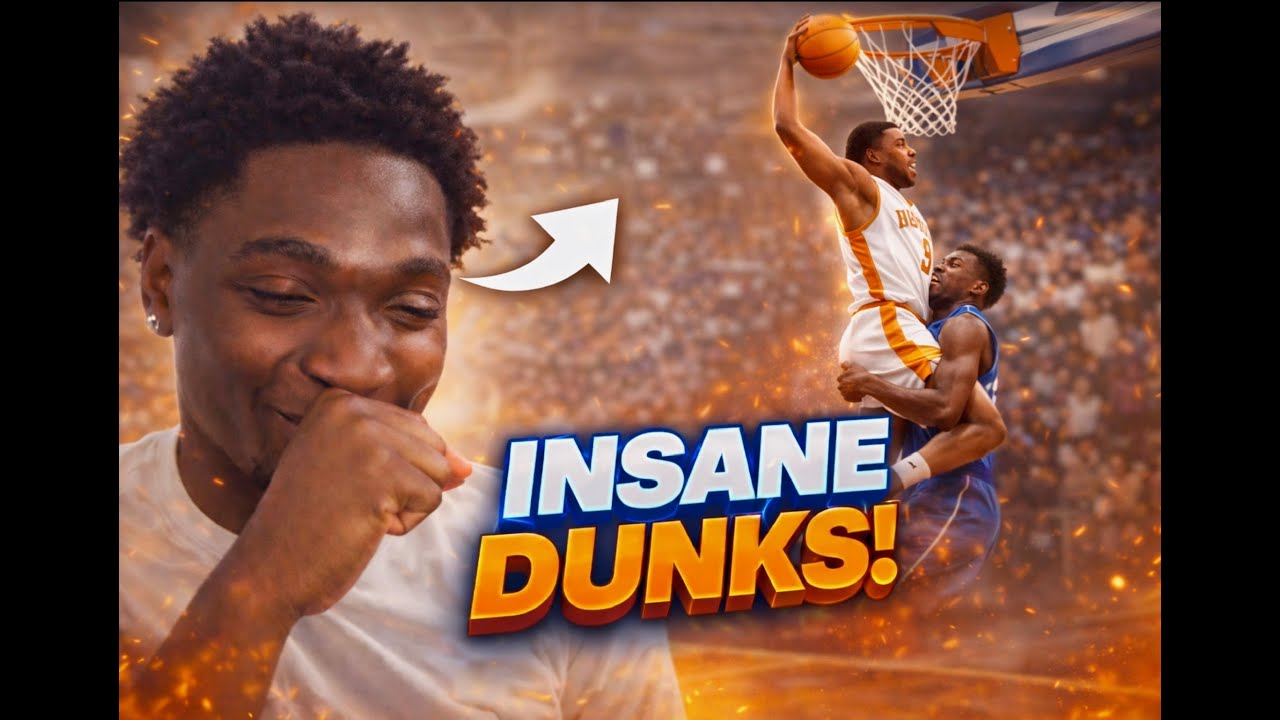 Plaiya42 Reacts to NBA CRAZIEST POSTERS