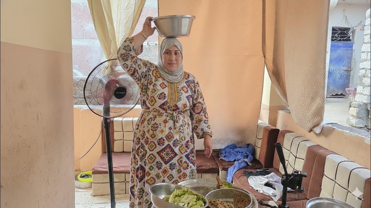 اللى شوفته بعينى بجد يخلينا نحمد ربنا الف مرة تعالوا شوفو الولاد عملو فيا اية 