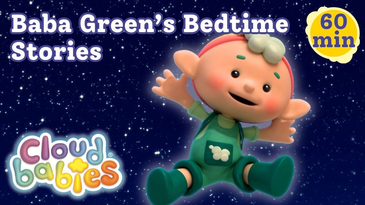 💚 Baba Green's Best Bedtime Stories | Cloudbabies Sleep Compilation