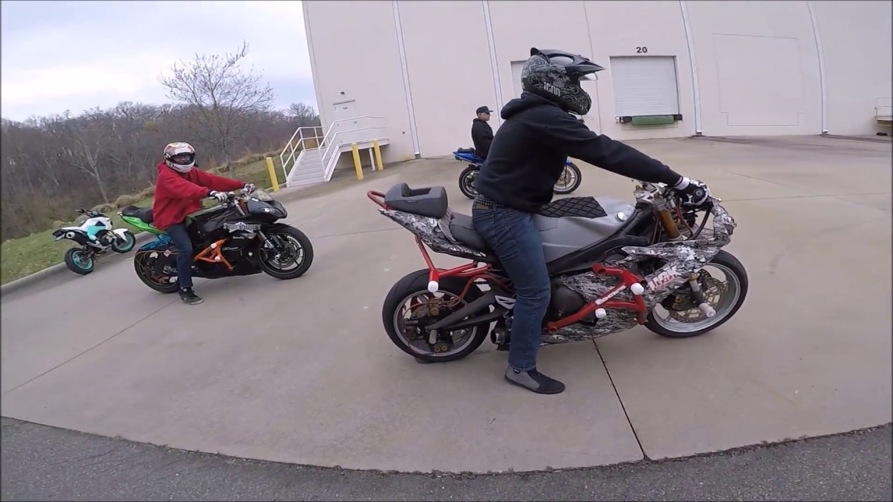 Big and Little Wheelies EVERYWHERE! (Stunt Vlog)
