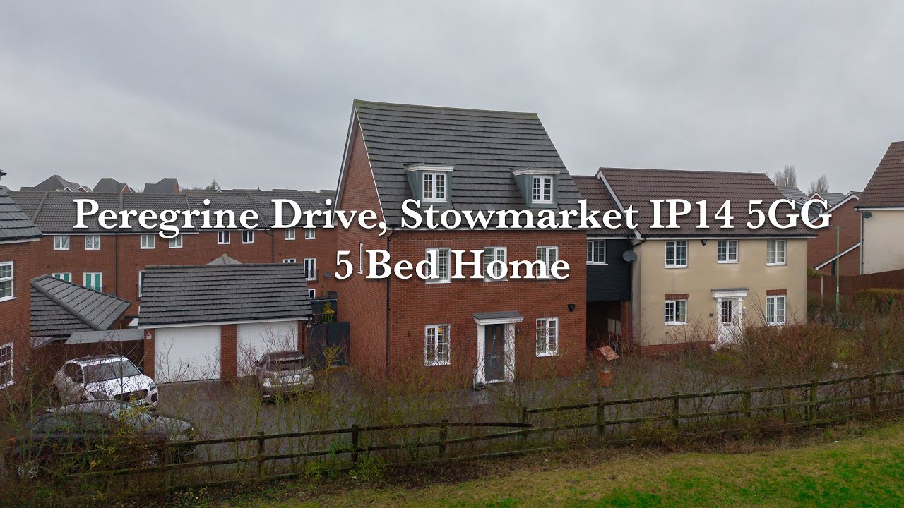 Peregrine Drive, Stowmarket IP14 5GG