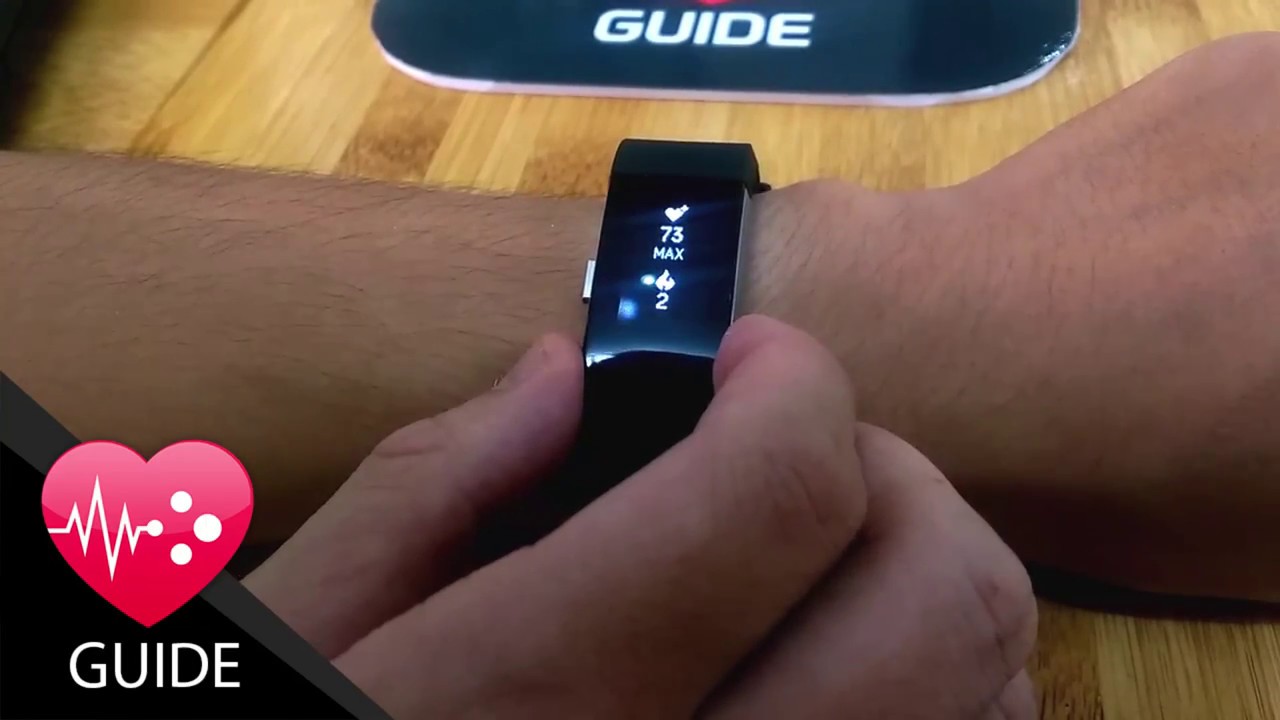 Video Tutorial - How to Check Your Fitbit Charge 2 Stats & Navigate the Display
