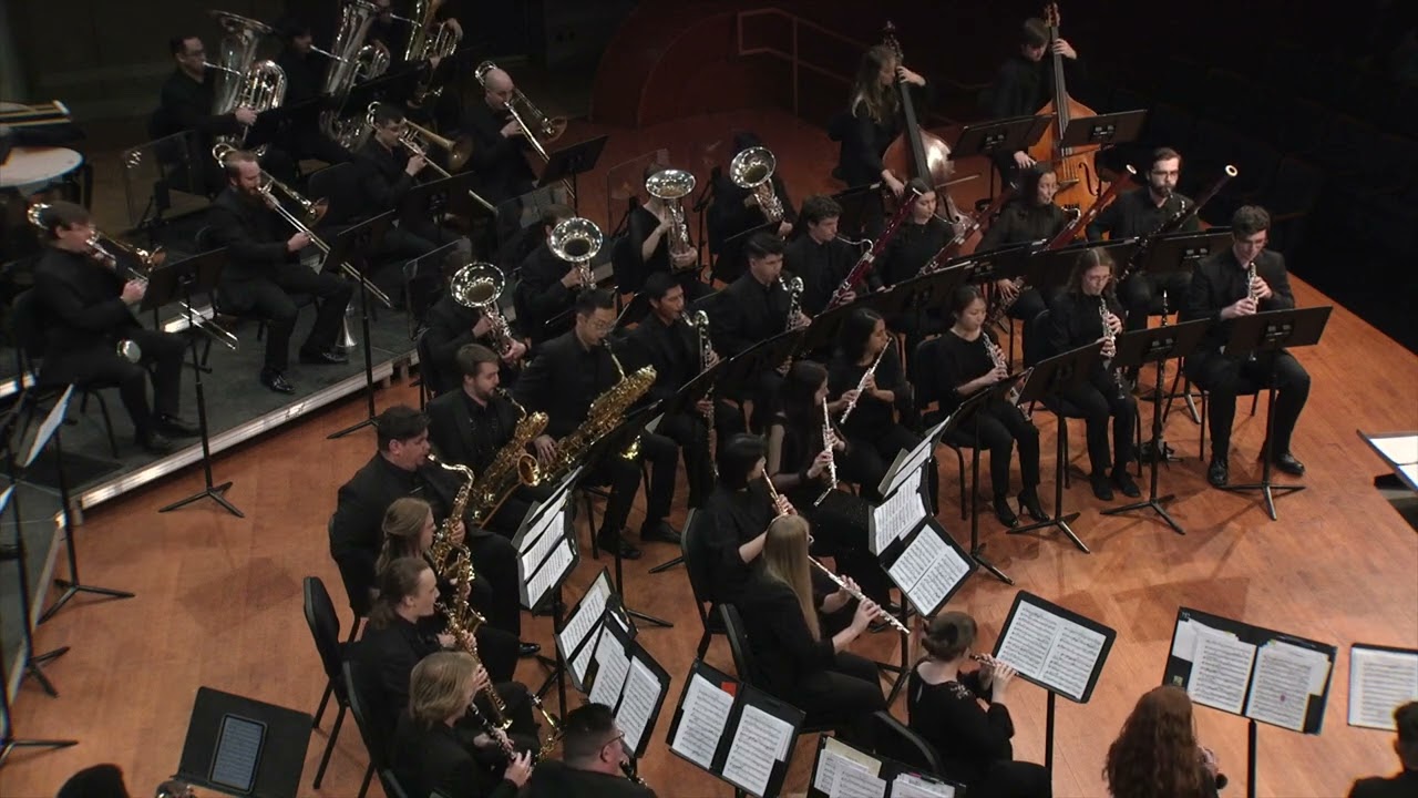 UNT Wind Symphony: Lads of Wamphray by Percy Aldridge Grainger