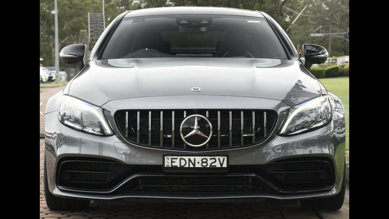 Обновите свой автомобиль до новой модели C63s AMG Coupe...