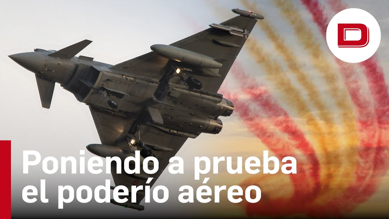 El poderío del Ejército del Aire, al límite en los cielos de Canarias