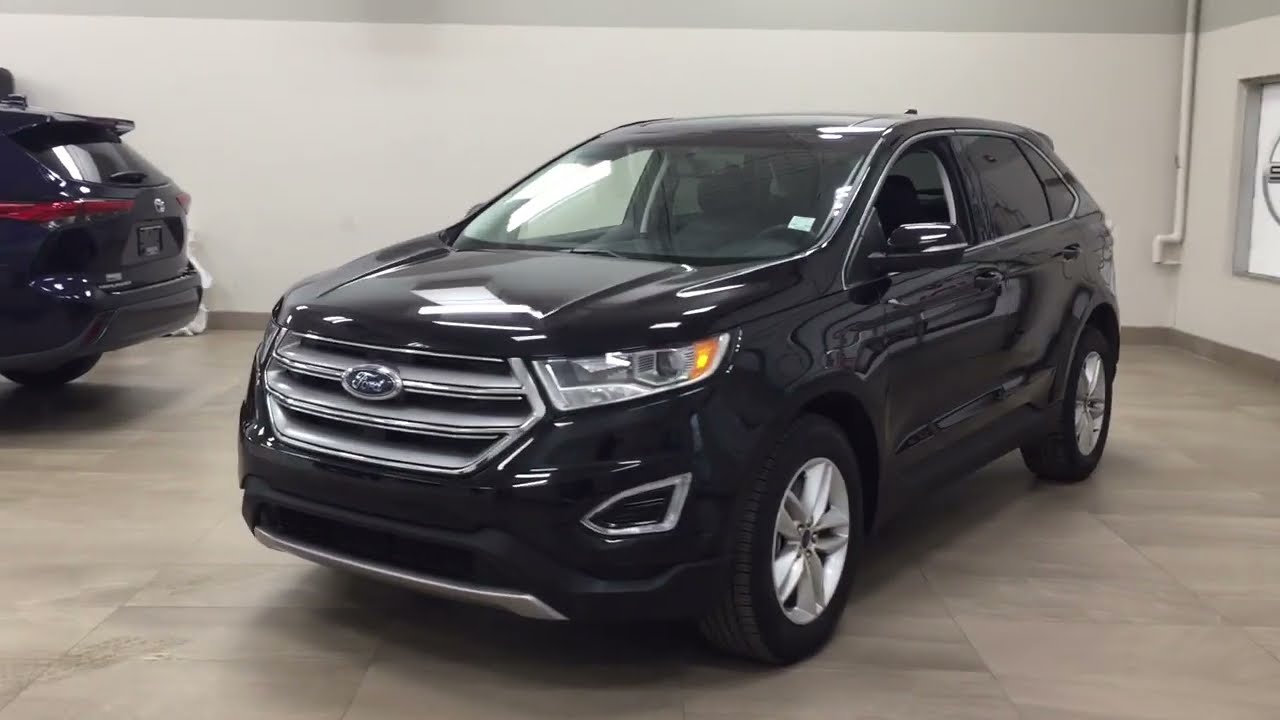 2018 Ford Edge SEL AWD Review